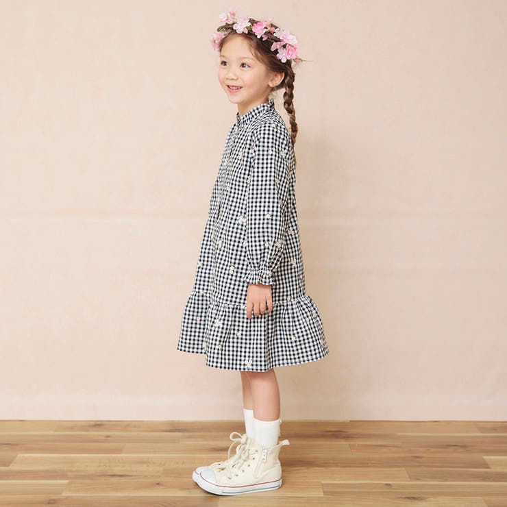 【おそろい】さくら刺繍ワンピース | ブランシェス | 詳細画像19 