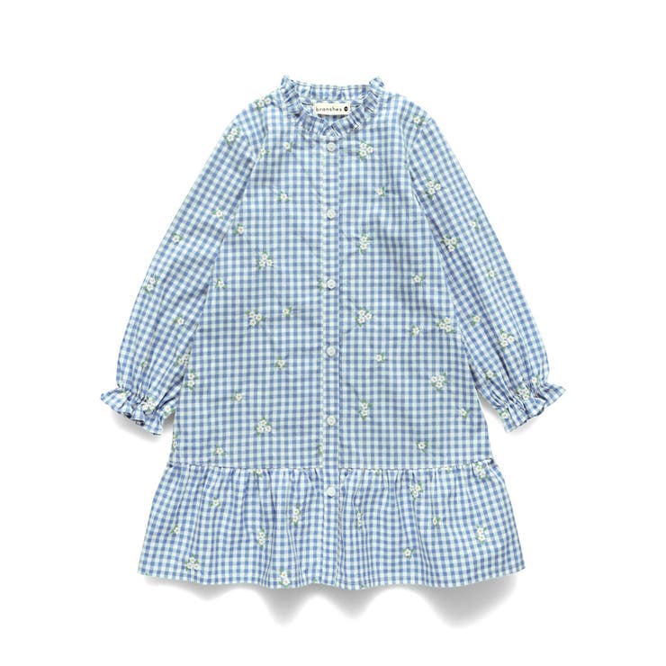 【おそろい】さくら刺繍ワンピース | ブランシェス | 詳細画像2 