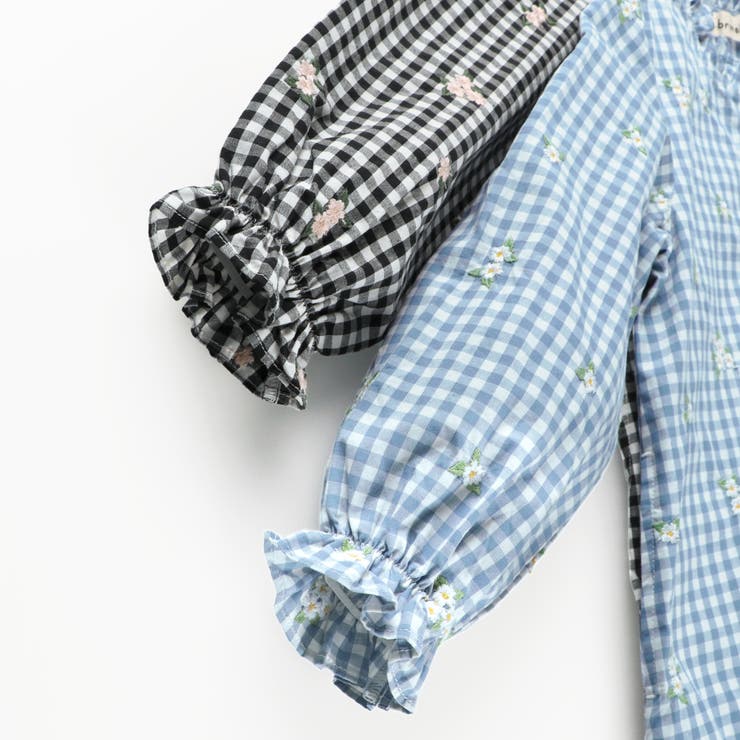 【おそろい】さくら刺繍ワンピース | ブランシェス | 詳細画像8 