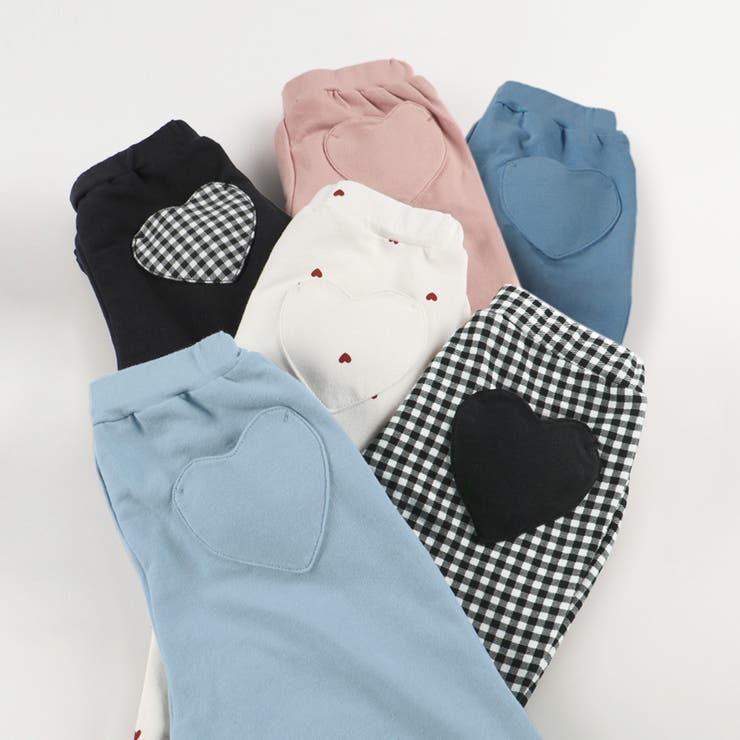 【ブランシェスmini】ハートポケットロングパンツ | ブランシェス | 詳細画像2 