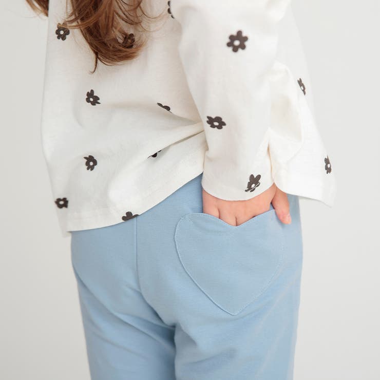 【ブランシェスmini】ハートポケットロングパンツ | ブランシェス | 詳細画像18 