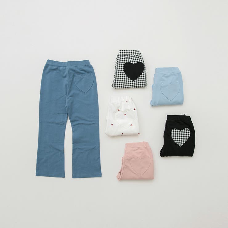 【ブランシェスmini】ハートポケットロングパンツ | ブランシェス | 詳細画像3 