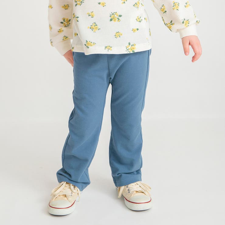 ブルーグレー | 【ブランシェスmini】ハートポケットロングパンツ | ブランシェス