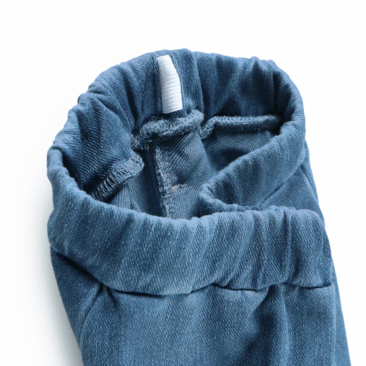 スリット入りロングパンツ/フレア パンツ/デニム/デニムパンツ | ブランシェス | 詳細画像11 