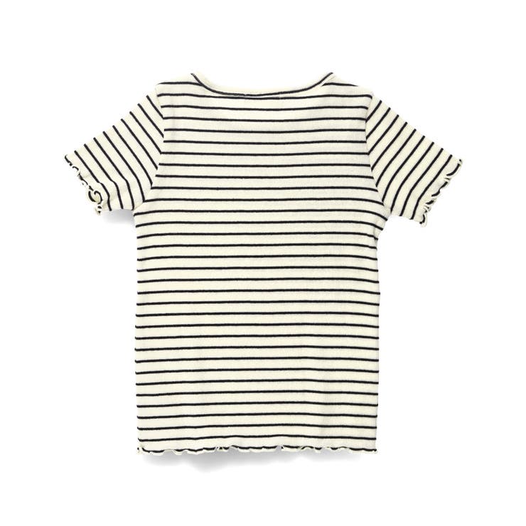 ストレッチテレコ半袖Tシャツ | ブランシェス | 詳細画像11 