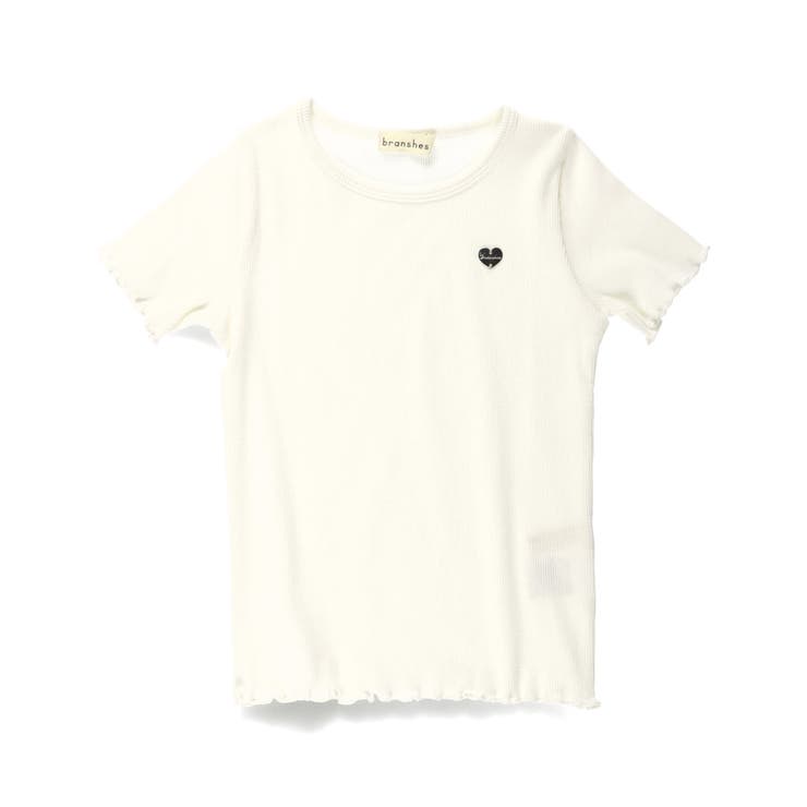 ストレッチテレコ半袖Tシャツ | ブランシェス | 詳細画像2 