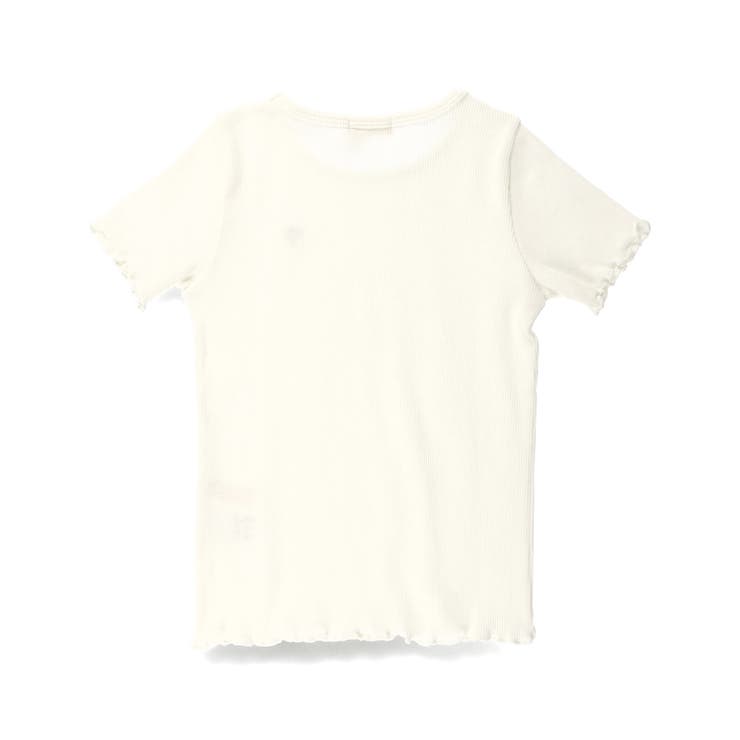 ストレッチテレコ半袖Tシャツ | ブランシェス | 詳細画像4 