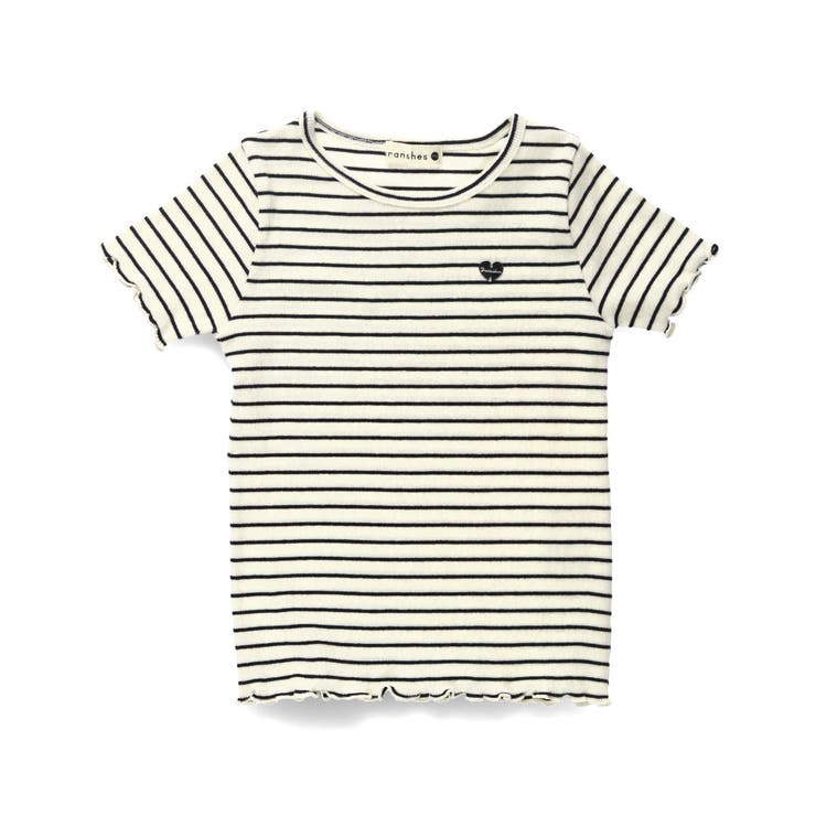 ストレッチテレコ半袖Tシャツ | ブランシェス | 詳細画像5 