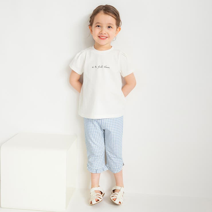 【ブランシェスmini】半袖Tシャツ/リボン/ドット/綿100%/女の子 | ブランシェス | 詳細画像3 