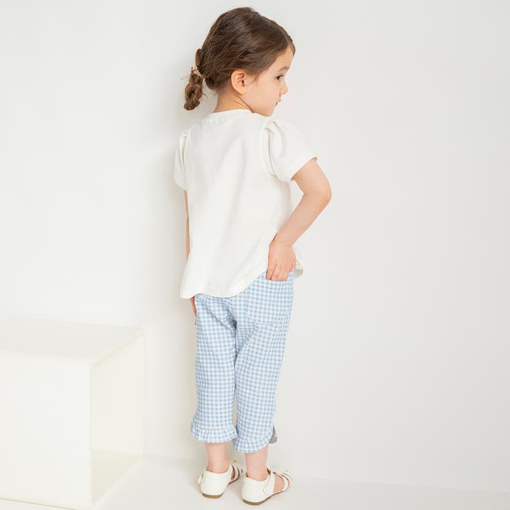 【ブランシェスmini】半袖Tシャツ/リボン/ドット/綿100%/女の子 | ブランシェス | 詳細画像4 