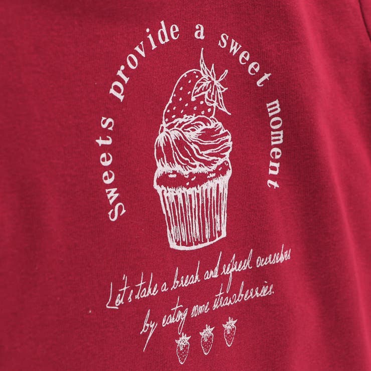 【プチプラ】裾スカラップ半袖Tシャツ/綿100% | ブランシェス | 詳細画像10 