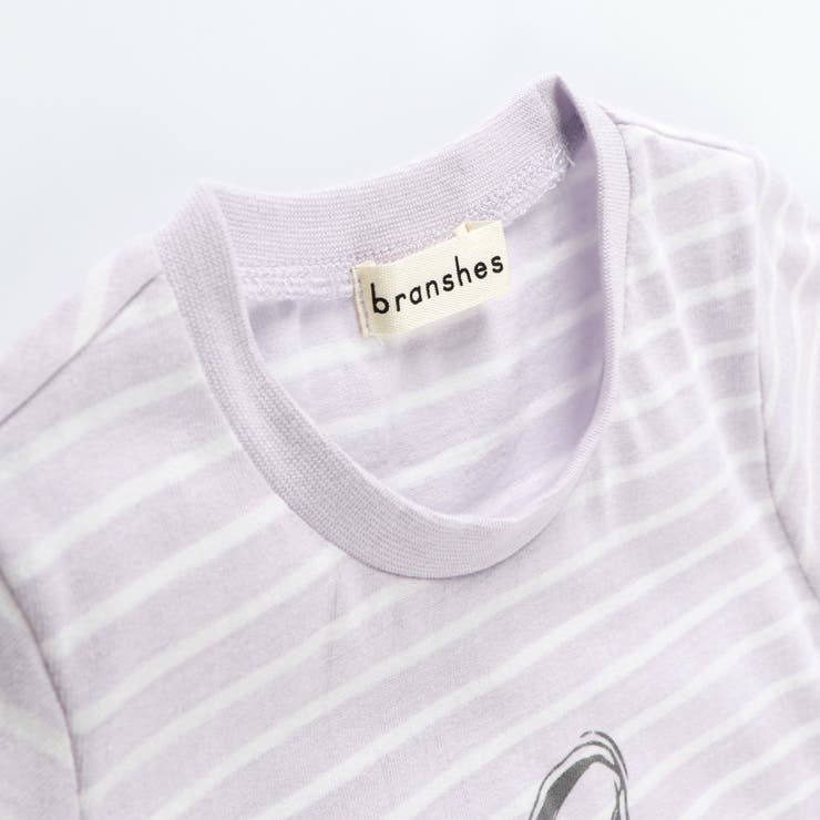 【プチプラ】裾スカラップ半袖Tシャツ/綿100% | ブランシェス | 詳細画像14 