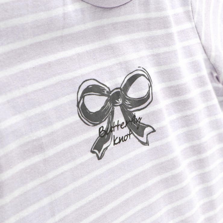 【プチプラ】裾スカラップ半袖Tシャツ/綿100% | ブランシェス | 詳細画像15 