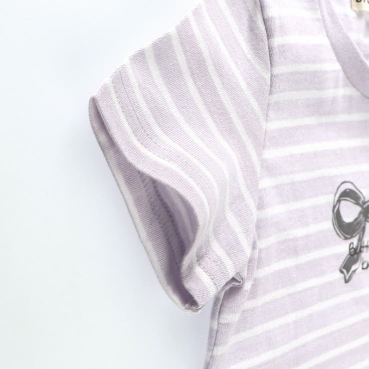 【プチプラ】裾スカラップ半袖Tシャツ/綿100% | ブランシェス | 詳細画像16 