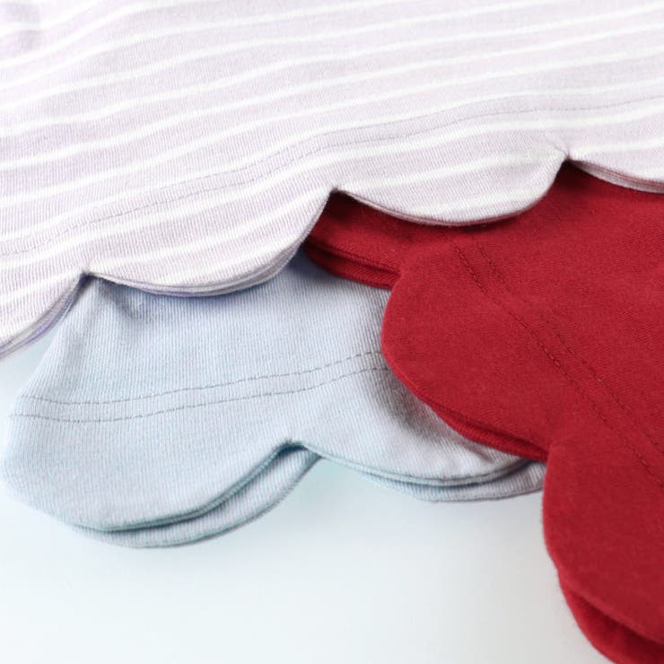 【プチプラ】裾スカラップ半袖Tシャツ/綿100% | ブランシェス | 詳細画像18 