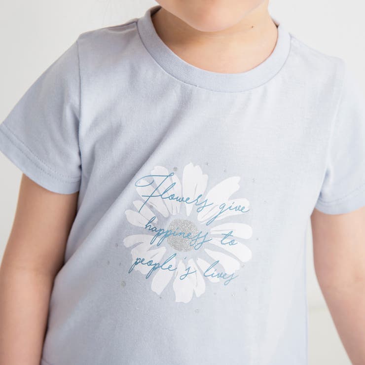 【プチプラ】裾スカラップ半袖Tシャツ/綿100% | ブランシェス | 詳細画像7 