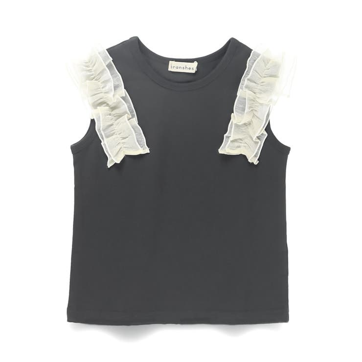 【プチプラ】肩 フリル タンクトップ シフォン | ブランシェス | 詳細画像10 