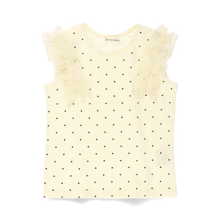 【プチプラ】肩 フリル タンクトップ シフォン | ブランシェス | 詳細画像17 