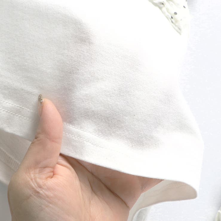 【プチプラ】肩 フリル タンクトップ シフォン | ブランシェス | 詳細画像5 