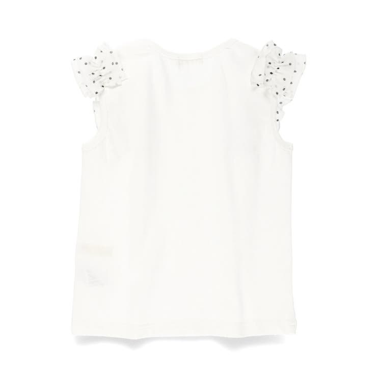 【プチプラ】肩 フリル タンクトップ シフォン | ブランシェス | 詳細画像8 