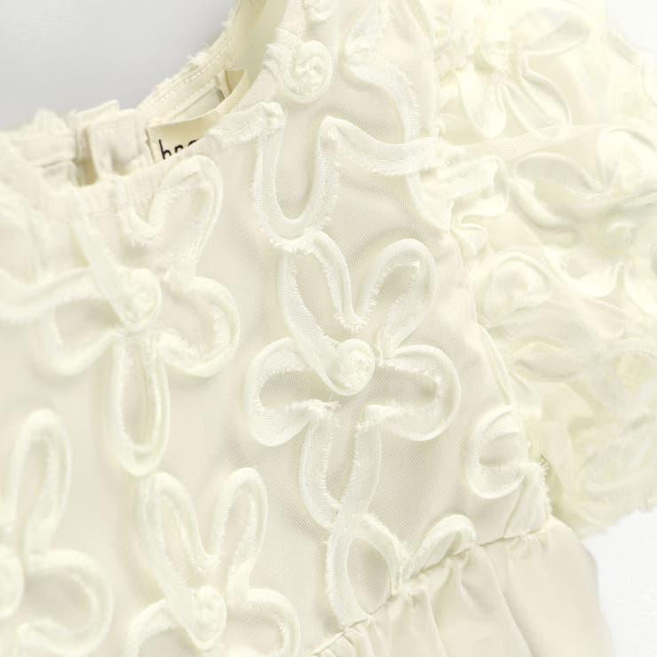 【プチレディ】フラワーチュールブラウス | ブランシェス | 詳細画像10 