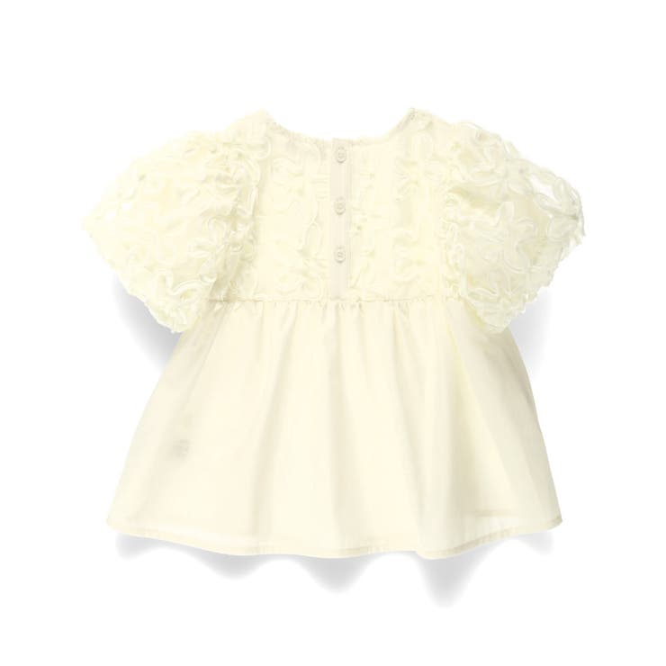 【プチレディ】フラワーチュールブラウス | ブランシェス | 詳細画像16 