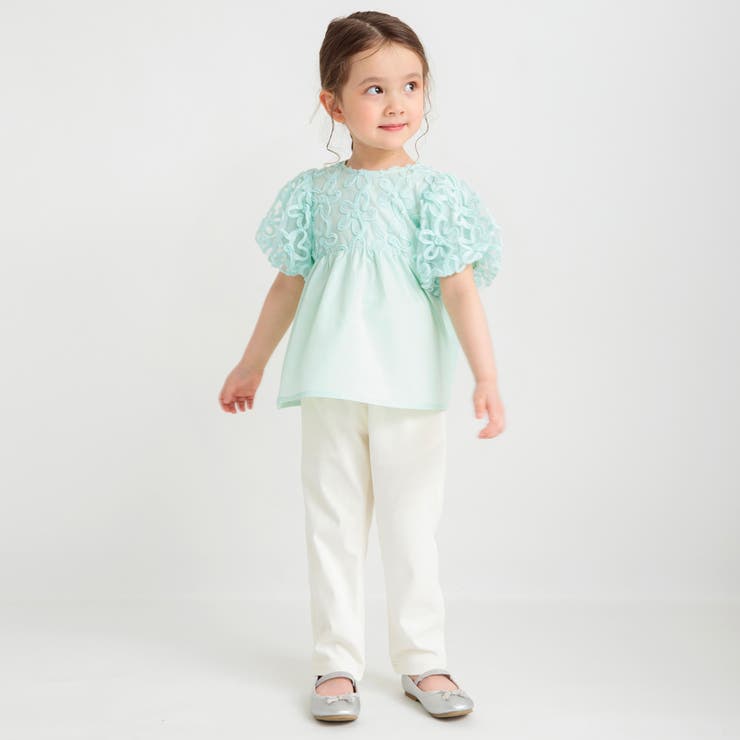 【プチレディ】フラワーチュールブラウス | ブランシェス | 詳細画像18 