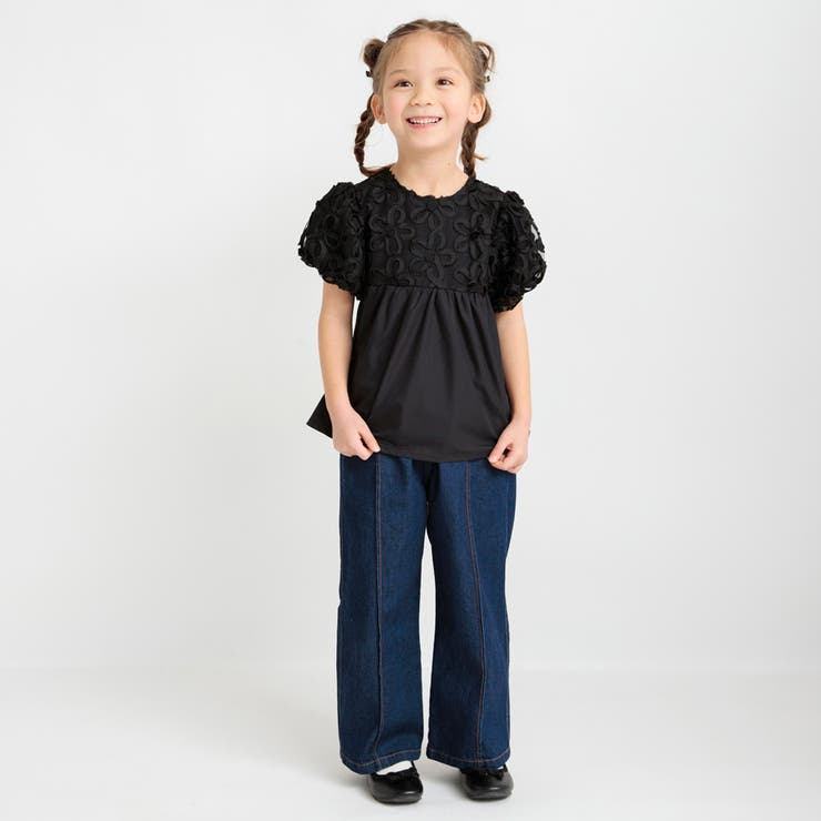 【プチレディ】フラワーチュールブラウス | ブランシェス | 詳細画像25 