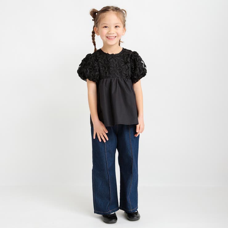 【プチレディ】フラワーチュールブラウス | ブランシェス | 詳細画像26 