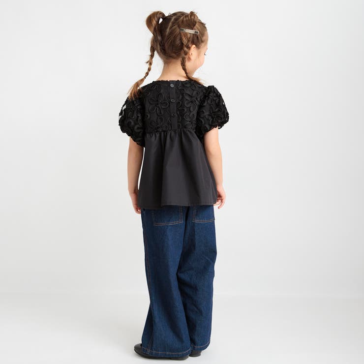 【プチレディ】フラワーチュールブラウス | ブランシェス | 詳細画像27 