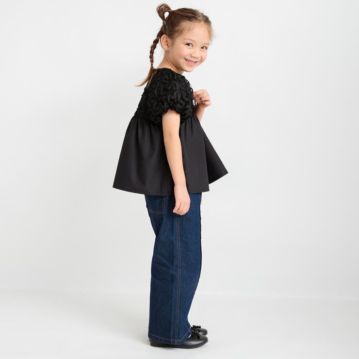 【プチレディ】フラワーチュールブラウス | ブランシェス | 詳細画像28 