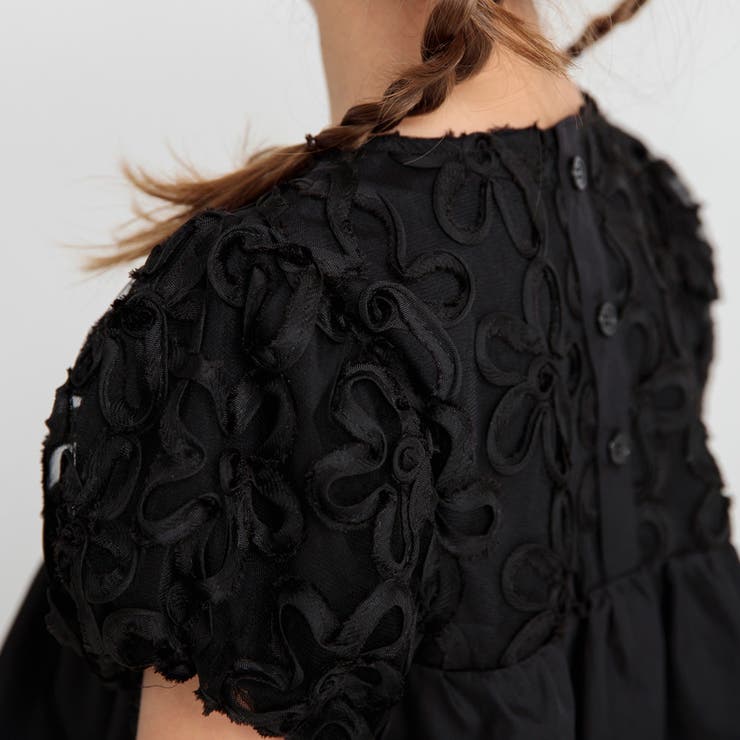 【プチレディ】フラワーチュールブラウス | ブランシェス | 詳細画像29 