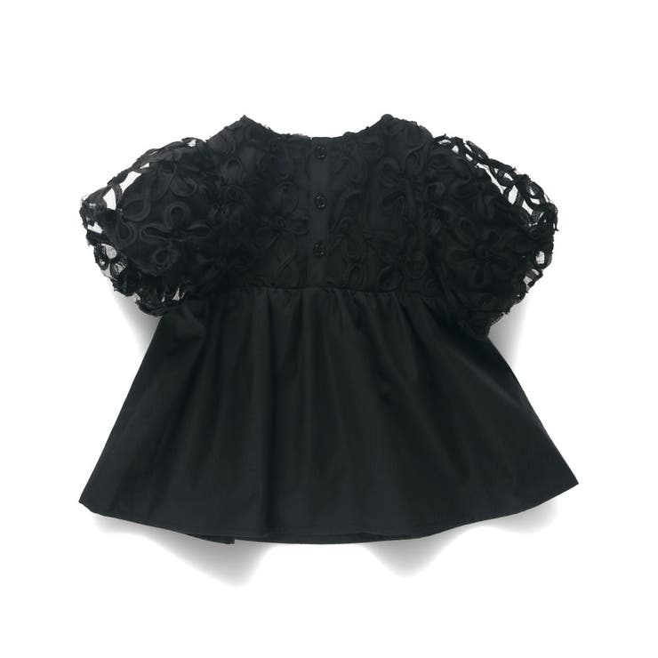 【プチレディ】フラワーチュールブラウス | ブランシェス | 詳細画像30 