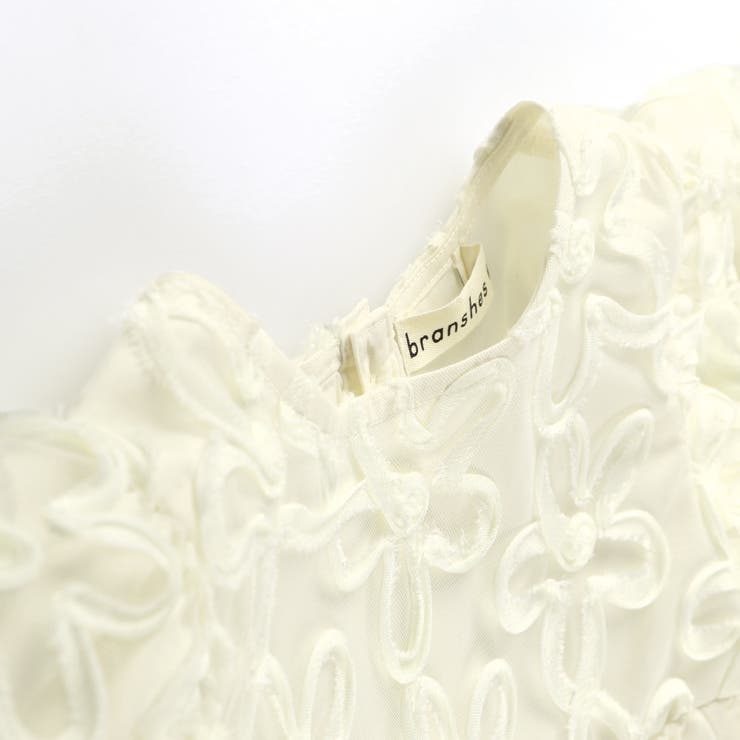 【プチレディ】フラワーチュールブラウス | ブランシェス | 詳細画像8 