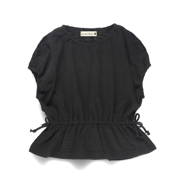 【セットアップ可】ジャガード半袖トップス 春 夏 | ブランシェス | 詳細画像15 