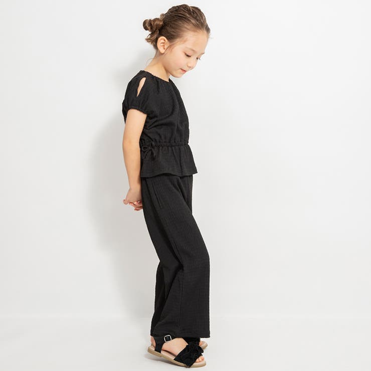 【セットアップ可】ジャガード半袖トップス 春 夏 | ブランシェス | 詳細画像17 