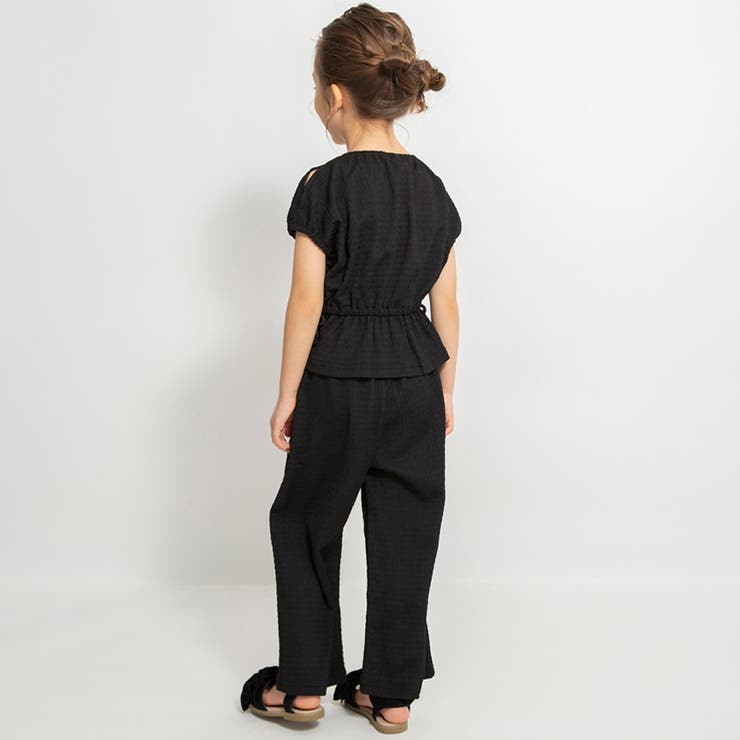 【セットアップ可】ジャガード半袖トップス 春 夏 | ブランシェス | 詳細画像19 