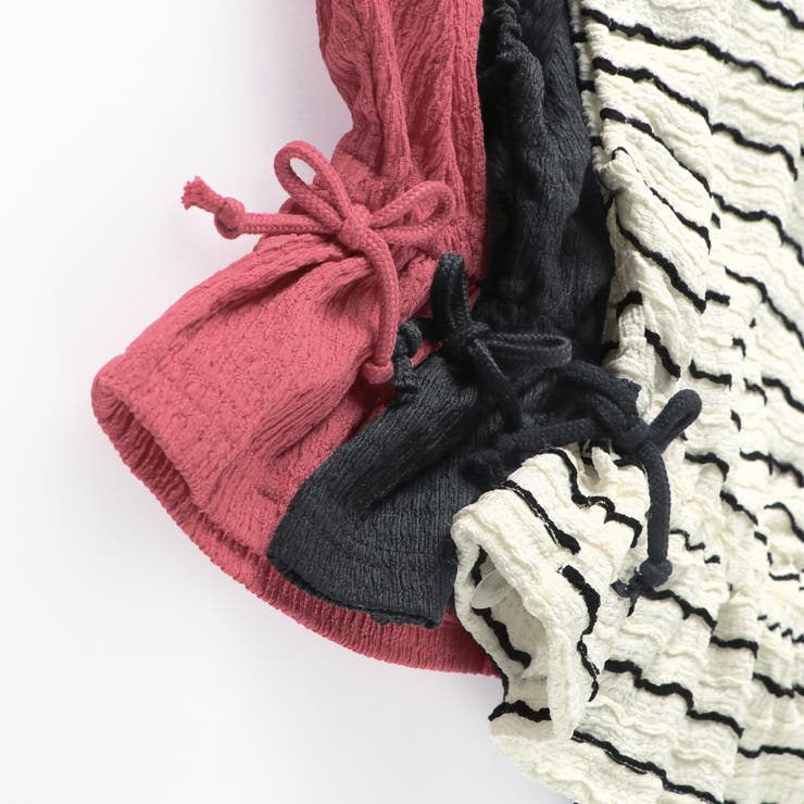 【セットアップ可】ジャガード半袖トップス 春 夏 | ブランシェス | 詳細画像4 