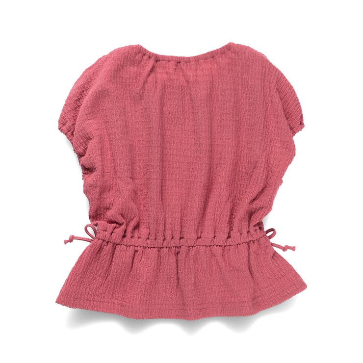 【セットアップ可】ジャガード半袖トップス 春 夏 | ブランシェス | 詳細画像7 