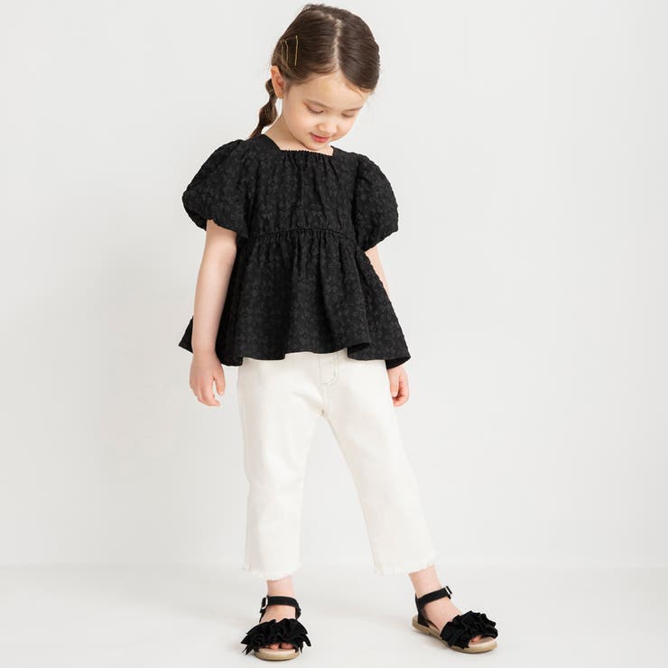 【プチレディ】バックリボンブラウス 春 トップス | ブランシェス | 詳細画像15 