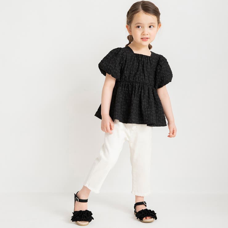 【プチレディ】バックリボンブラウス 春 トップス | ブランシェス | 詳細画像16 