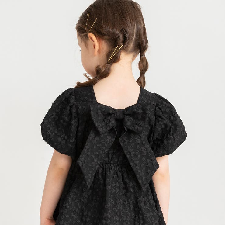 【プチレディ】バックリボンブラウス 春 トップス | ブランシェス | 詳細画像18 