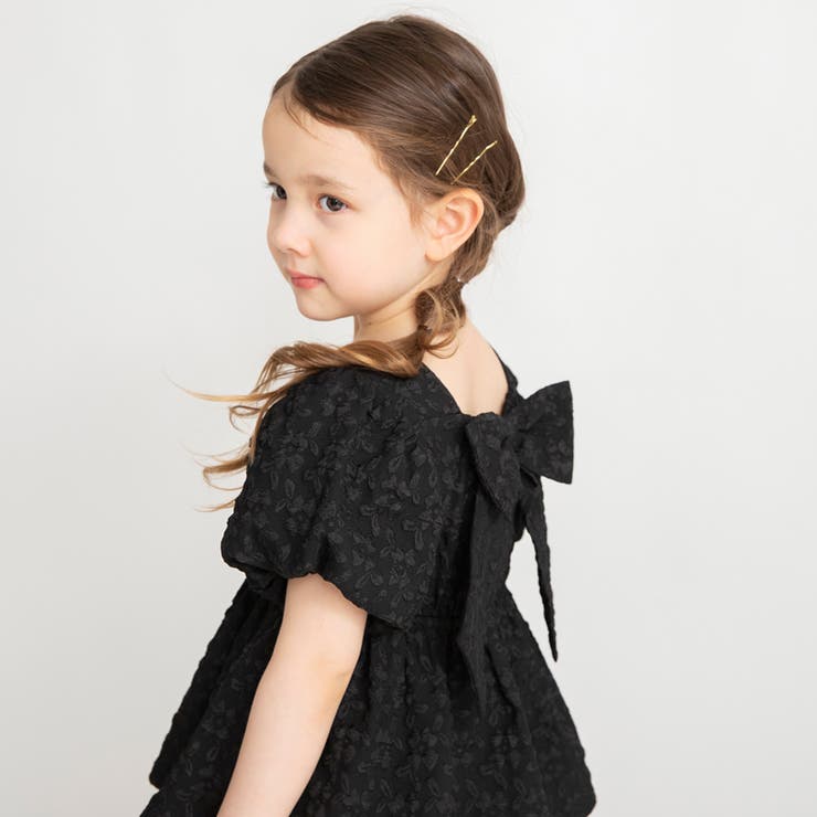 【プチレディ】バックリボンブラウス 春 トップス | ブランシェス | 詳細画像19 