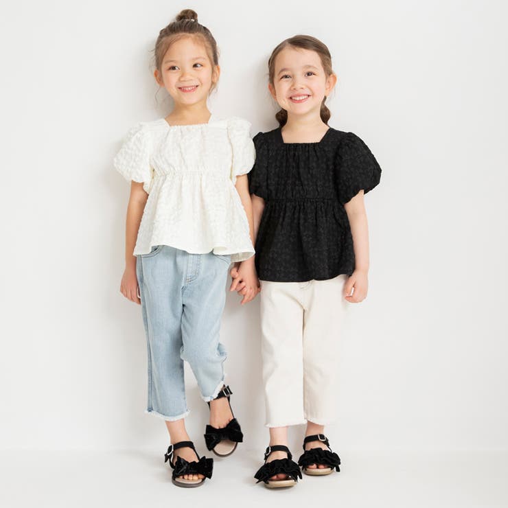 【プチレディ】バックリボンブラウス 春 トップス | ブランシェス | 詳細画像20 