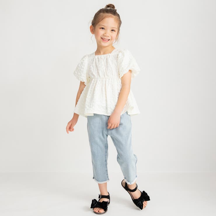 【プチレディ】バックリボンブラウス 春 トップス | ブランシェス | 詳細画像3 