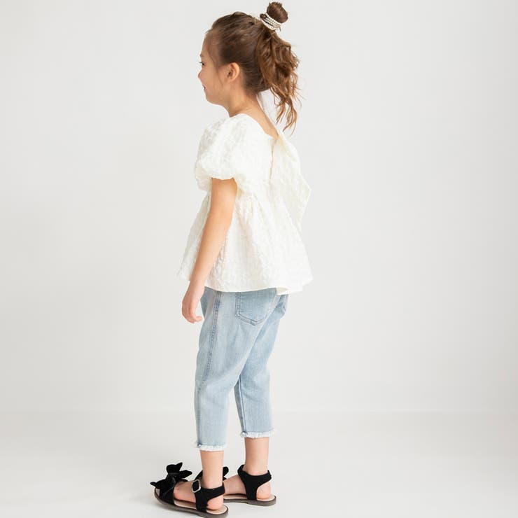 【プチレディ】バックリボンブラウス 春 トップス | ブランシェス | 詳細画像5 