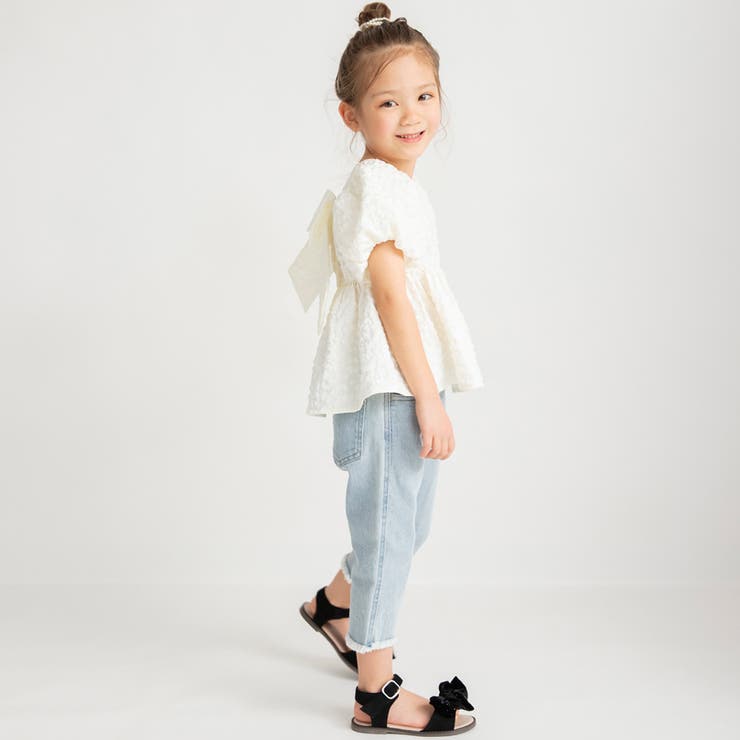 【プチレディ】バックリボンブラウス 春 トップス | ブランシェス | 詳細画像6 