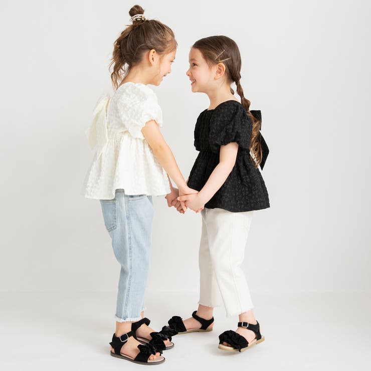 【プチレディ】バックリボンブラウス 春 トップス | ブランシェス | 詳細画像7 