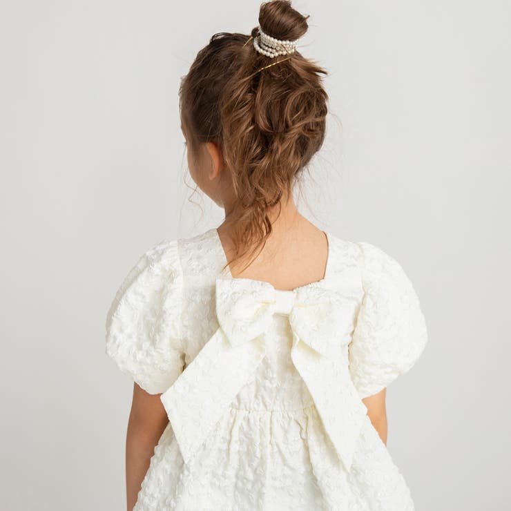 【プチレディ】バックリボンブラウス 春 トップス | ブランシェス | 詳細画像8 