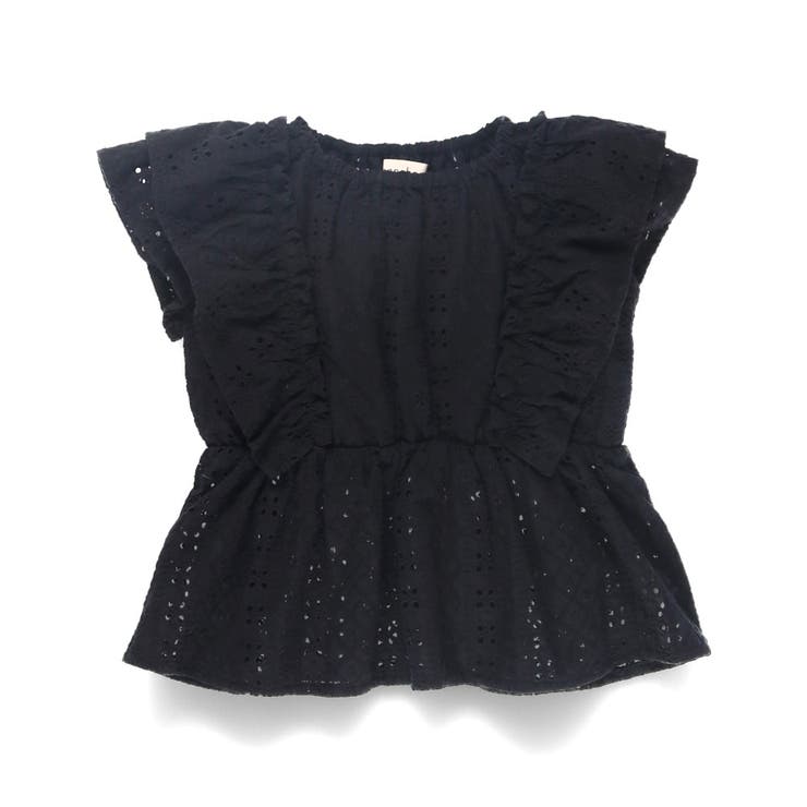 スカラップ刺繍ブラウス レース セットアップ可 | ブランシェス | 詳細画像14 